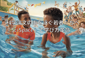 科学論文の海を泳ぐ若者たちへ「SciSpace」で学び方革命