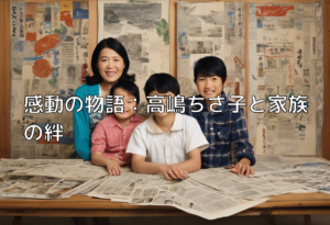 感動の物語：高嶋ちさ子と家族の絆